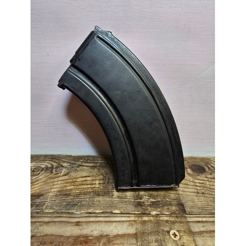 426 - British Bren Gun Magazine c/w Broad Arrow Stamp