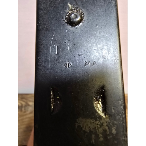 426 - British Bren Gun Magazine c/w Broad Arrow Stamp