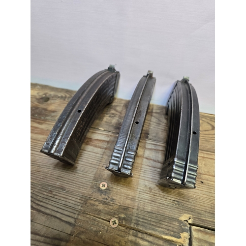 427 - Collection of 3 Kalashnikov AK Magazines to Include Early Chinese Model