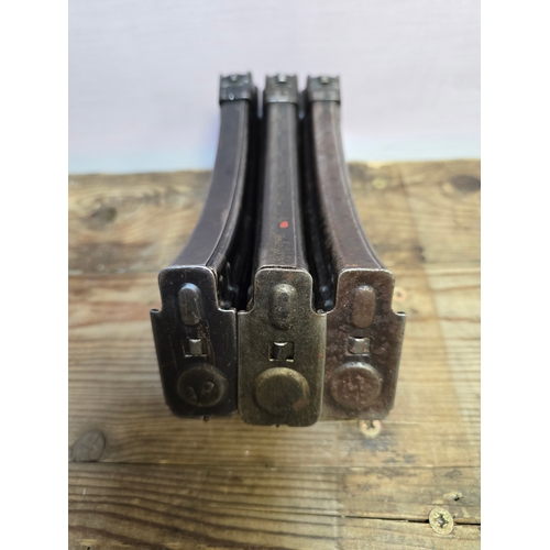 427 - Collection of 3 Kalashnikov AK Magazines to Include Early Chinese Model