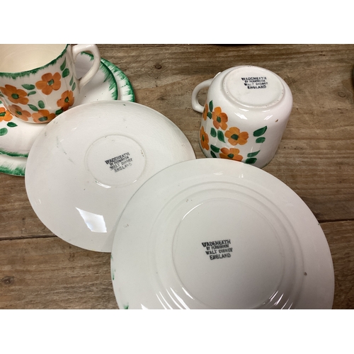 31 - Wadeheath Vintage China Teaset by permission of Walt Disney