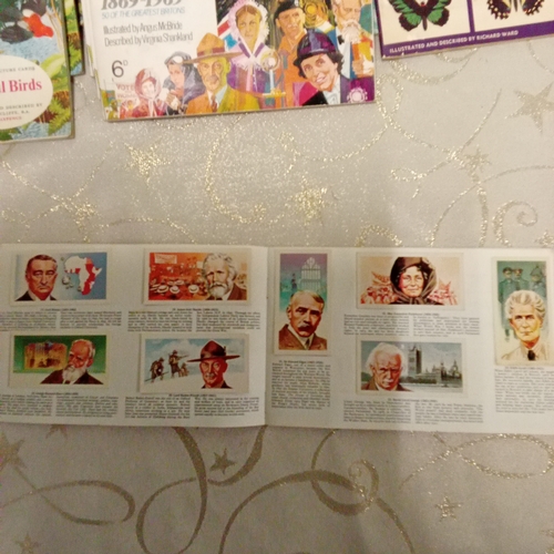 32 - Large mixed collection of Brook Bond Picture Cards and collectors book. To Include British butterfli... 