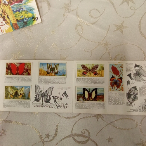 32 - Large mixed collection of Brook Bond Picture Cards and collectors book. To Include British butterfli... 