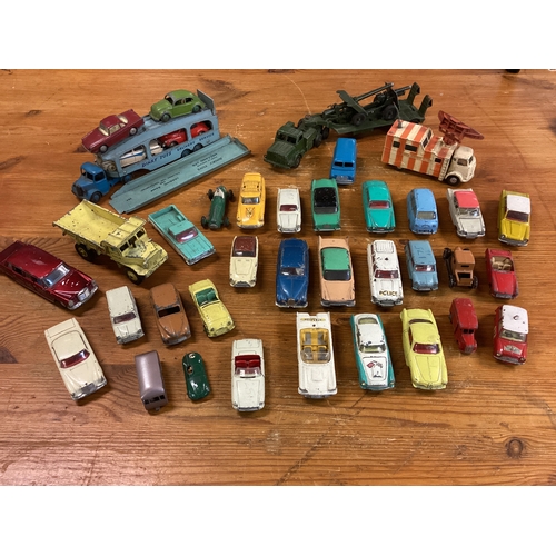 643 - Mixed Vintage Diecast to include Corgi & Dinky