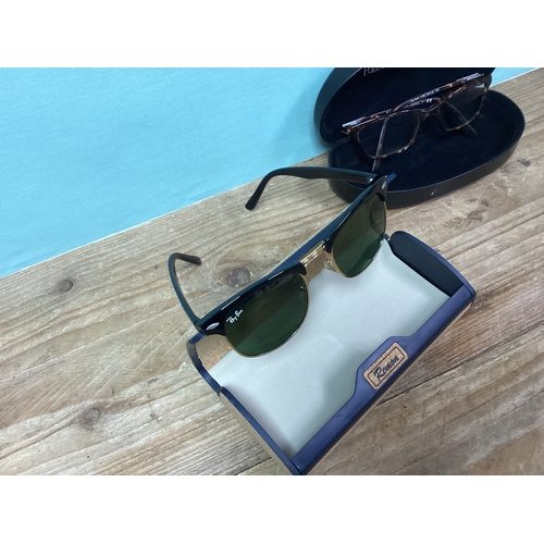 41 - Ray Ban Sunglasses & Ralph Lauren Spectacles