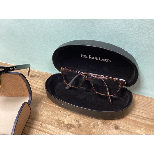 41 - Ray Ban Sunglasses & Ralph Lauren Spectacles