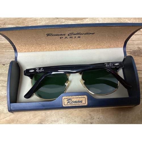 41 - Ray Ban Sunglasses & Ralph Lauren Spectacles