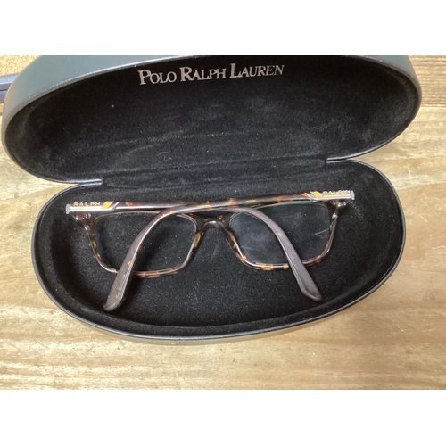 41 - Ray Ban Sunglasses & Ralph Lauren Spectacles