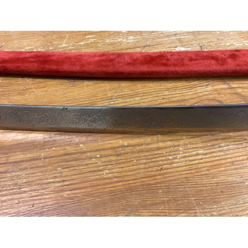 42 - Ceramonial Sword