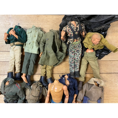 502 - Mixed Collection of Action Man, All CPG Products apart from 1 x Zodiac Ltd, All without heads but he... 