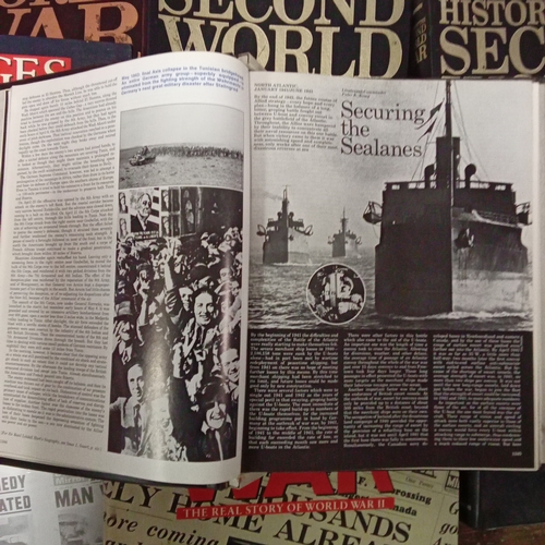 56 - Large Collection of History of the second world war