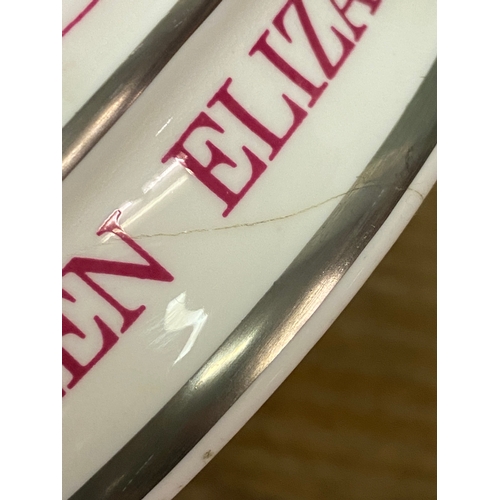 29 - Coalport Limited Edition The Coronation 24th Anniversary Tankard & Pewter Fox Tankard