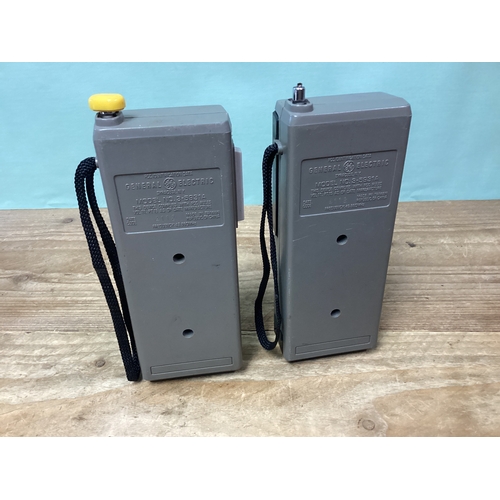 30 - Vintage pair of General Electric Walkie Talkies