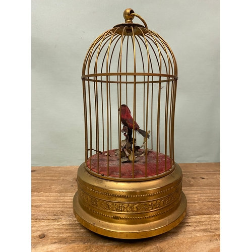 43 - Singing Bird in Cage Automaton