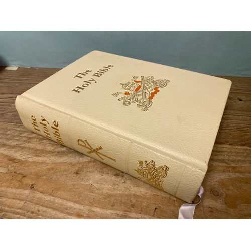 45 - Collection of Religious Books including Large Catholic Bible