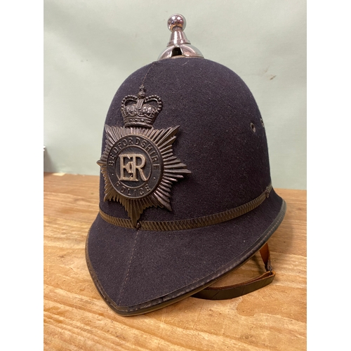 558 - C.1960’s British Police Helmet