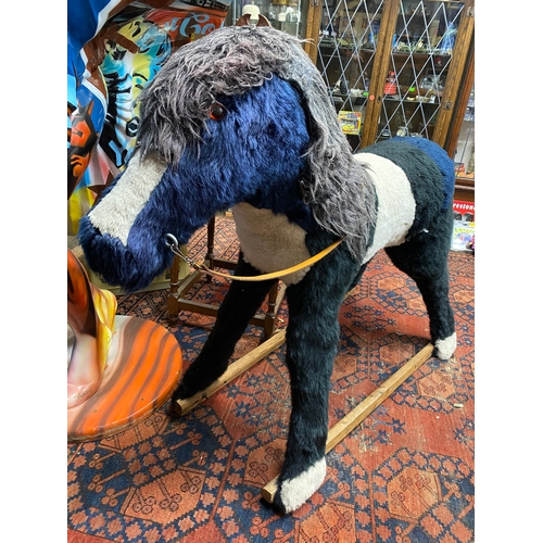 44B - Large Vintage Toy Horse