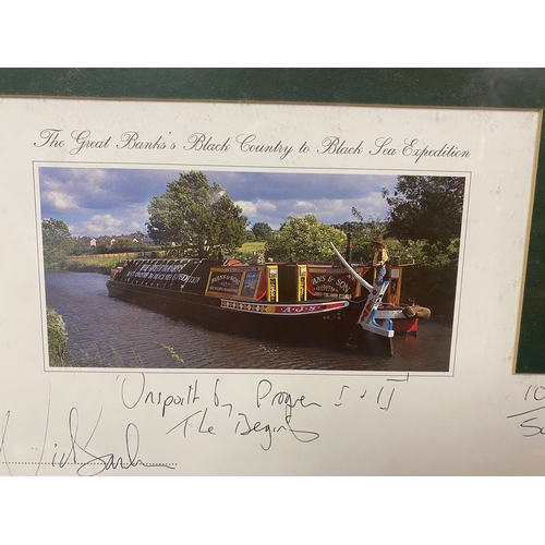 10 - Limited Edition 107 of 500 Print of The Great Banks Black Country to Black Sea Expedition 