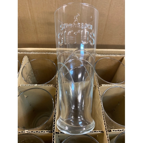 469 - Strongbow Sirrus Glasses x 21