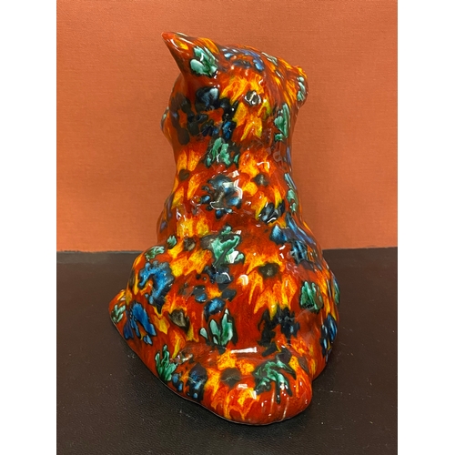 49 - Anita Harris Art Pottery Dog Figurine