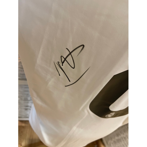 366 - Toni Kroos signed Real Madrid shirt with C.O.A