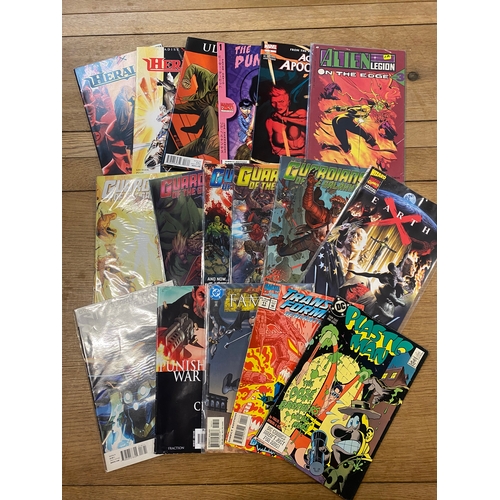 275 - Mixed Comics, Alien, Guardians of the Galaxy, Transformers & Plastic Man