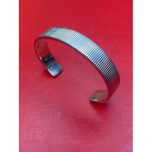 298 - Tiffany & Co Sterling Silver Cuff Bangle