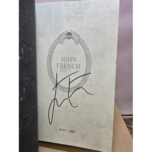 277 - Signed, Limited Ed. 'Blacklibrary' Book The Hollow King by John French