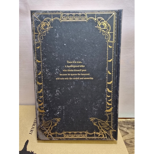 277 - Signed, Limited Ed. 'Blacklibrary' Book The Hollow King by John French