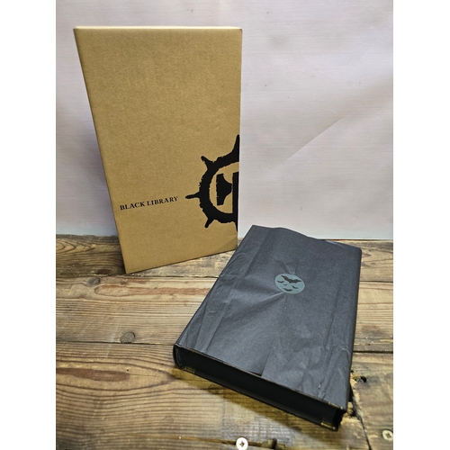 277 - Signed, Limited Ed. 'Blacklibrary' Book The Hollow King by John French