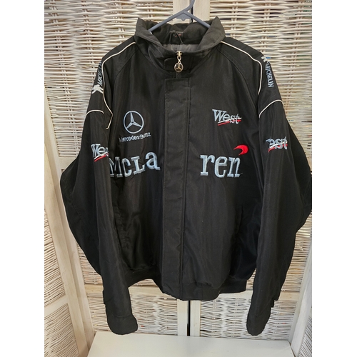 490 - McLaren/Mercedes F1 Jacket. Chest 54"