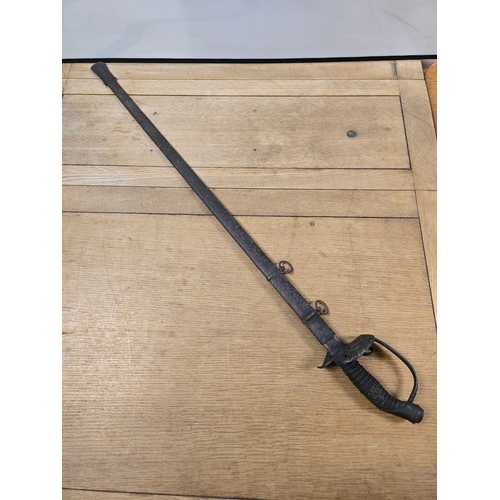 392 - Imperial German Prussion Model 1889 Infantry Oficers Sword