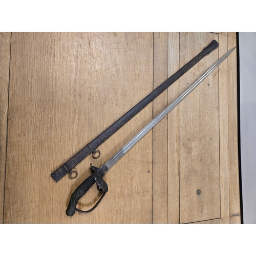 392 - Imperial German Prussion Model 1889 Infantry Oficers Sword