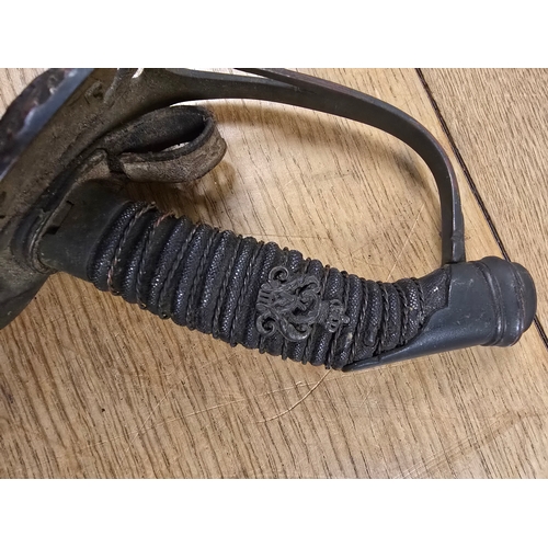 392 - Imperial German Prussion Model 1889 Infantry Oficers Sword