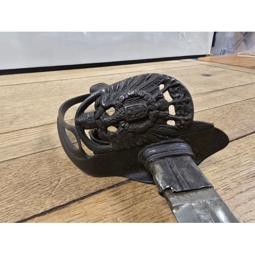 392 - Imperial German Prussion Model 1889 Infantry Oficers Sword