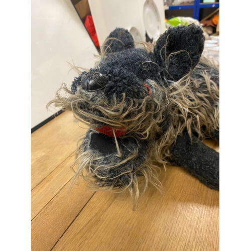 522 - Tebro Spit the Dog Puppet