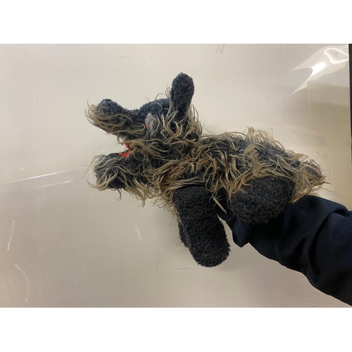 522 - Tebro Spit the Dog Puppet