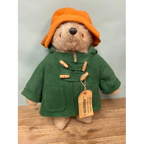 532 - Original 1972 Gabrielle Designs Paddington Bear