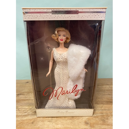528 - Timeless Treasures Marilyn Monroe Collectors Doll - Boxed