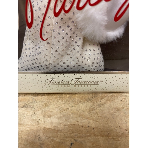 528 - Timeless Treasures Marilyn Monroe Collectors Doll - Boxed