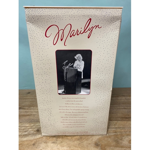 528 - Timeless Treasures Marilyn Monroe Collectors Doll - Boxed