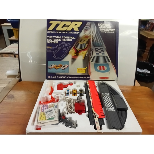 Vintage TCR Speed way total control spotless racing system.