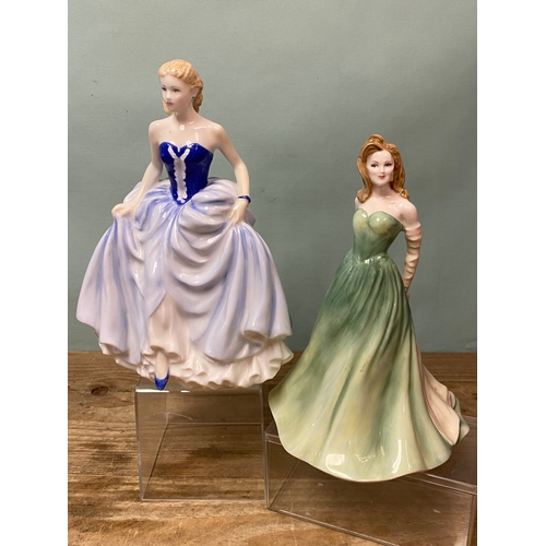 Royal Doulton 8 inch Lady Figurines, Susan Figure of the Year 2004 & Sophie