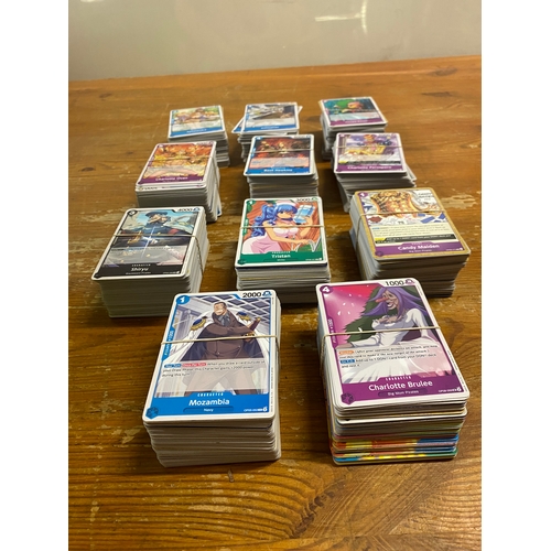 14 - Large Collection of One Piece Card Game Cards