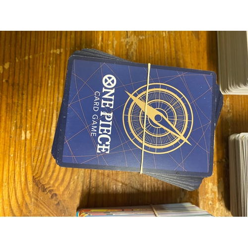 14 - Large Collection of One Piece Card Game Cards