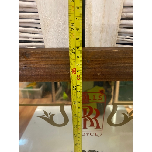 28 - Rolls Royce Mirror 19 x 25 inches