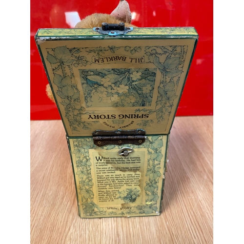 375 - Brambly Hedge Spring Story Wilfred Musical Jack in the Box