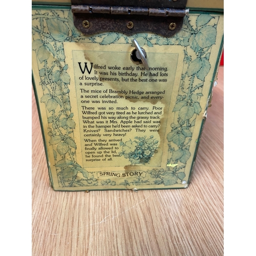 375 - Brambly Hedge Spring Story Wilfred Musical Jack in the Box