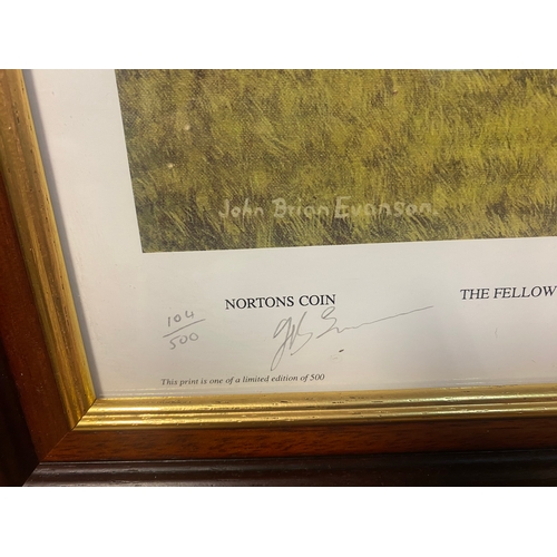 25 - 1991 Cheltenham Gold Cup Print Brian John Evanson Limited Edition 104 of 500