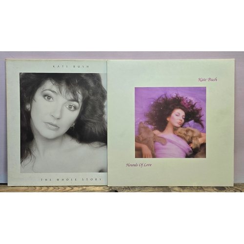 793 - 2 x Kate Bush Albums. The Whole Story & The Hounds of Love